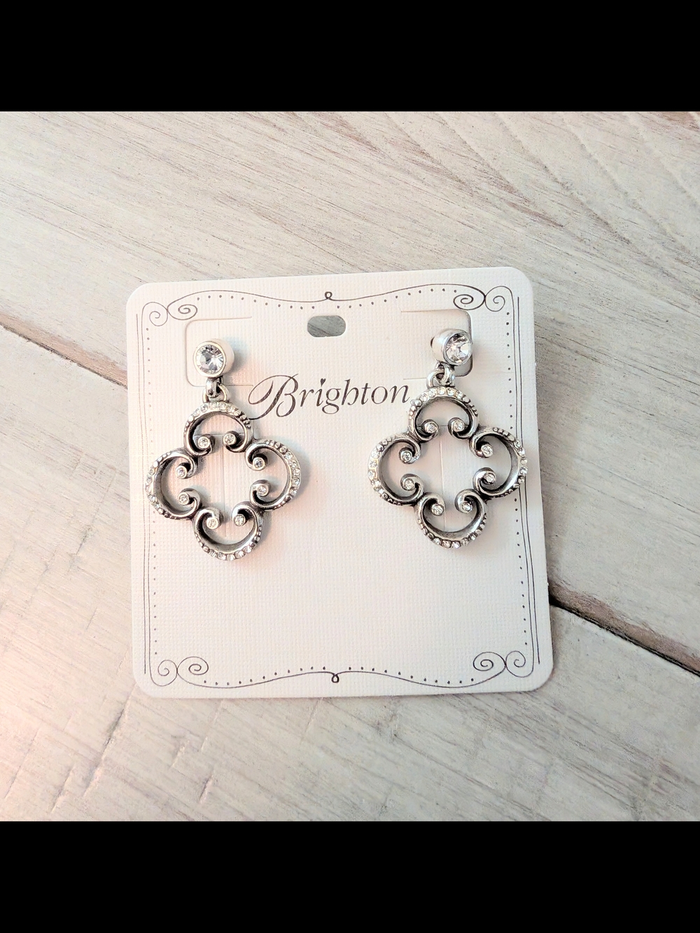 Brighton Toledo Statement French Wire Earrings